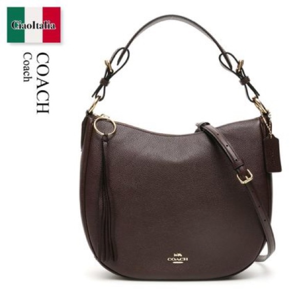Coach Sutton Hobo Shoulder Bag